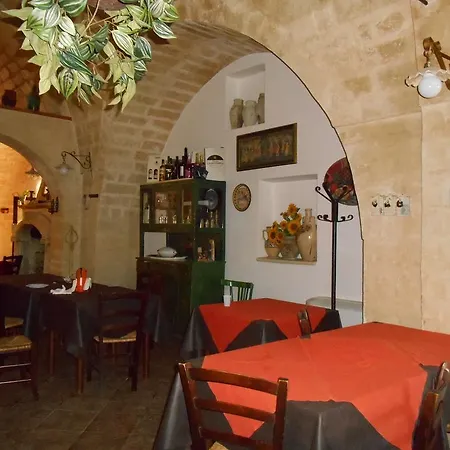 Alloggio per agriturismo Oasi Rupestre *