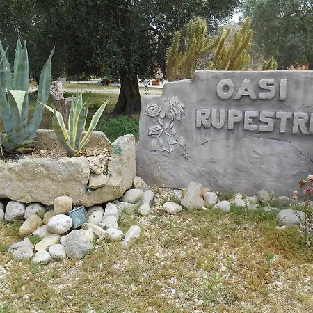 Alloggio per agriturismo Oasi Rupestre *